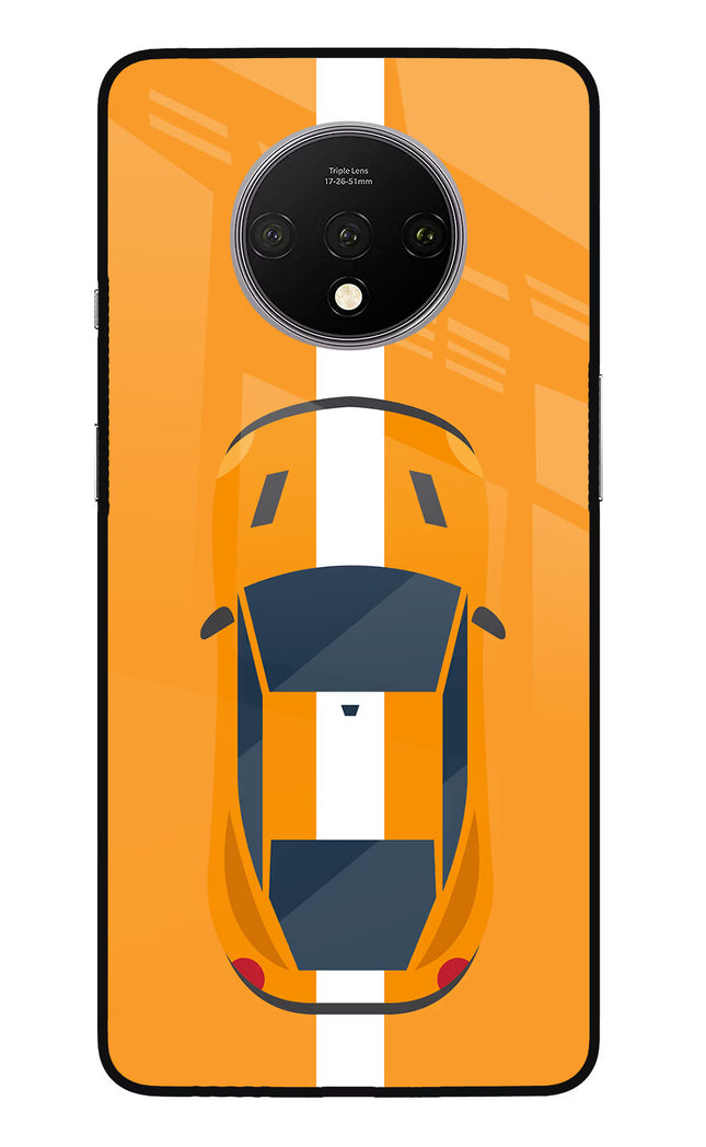 Highway Pursuit Oneplus 7T Glass Case