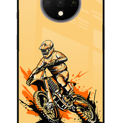 Off-Road Fury Oneplus 7T Glass Case