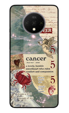 Cancer Zodiac Oneplus 7T Glass Case