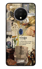 Virgo Zodiac Oneplus 7T Glass Case