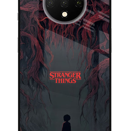 Ordinary Things Dark Side Oneplus 7T Glass Case