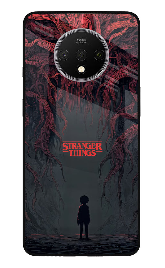 Ordinary Things Dark Side Oneplus 7T Glass Case