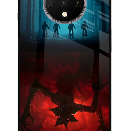 Ordinary Things Downside Up Oneplus 7T Glass Case