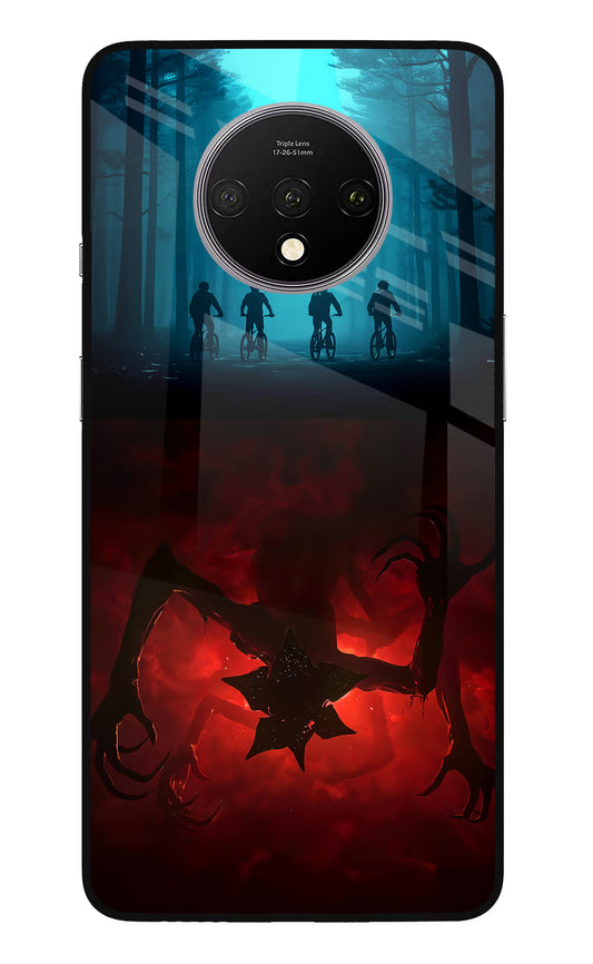 Ordinary Things Downside Up Oneplus 7T Glass Case