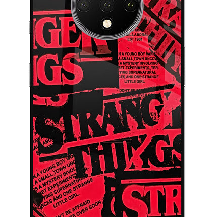 Ordinary Things Oneplus 7T Glass Case