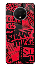 Ordinary Things Oneplus 7T Glass Case
