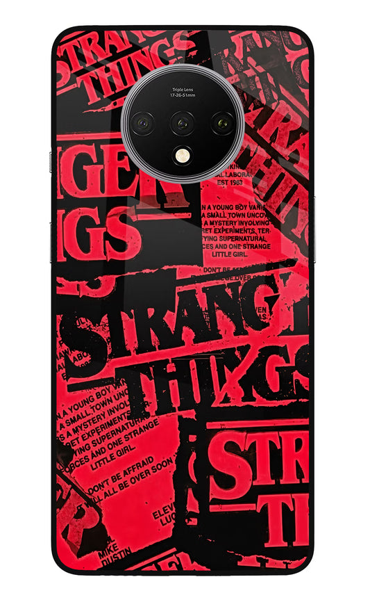 Ordinary Things Oneplus 7T Glass Case