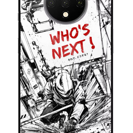 Who's Next Oneplus 7T Glass Case
