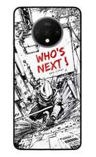 Who's Next Oneplus 7T Glass Case