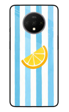 Summer Lemon Oneplus 7T Glass Case