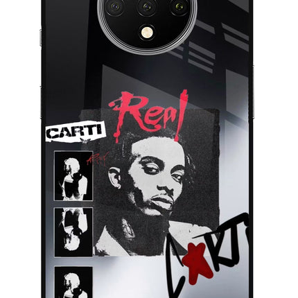 Playboi Carti Oneplus 7T Glass Case