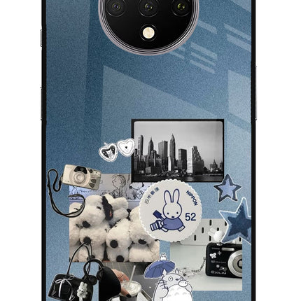Miffy Oneplus 7T Glass Case