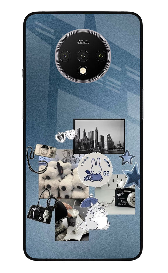 Miffy Oneplus 7T Glass Case