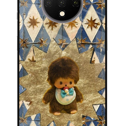 Woodooo Oneplus 7T Glass Case