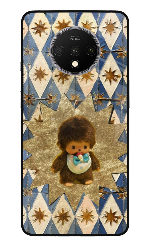Woodooo Oneplus 7T Glass Case
