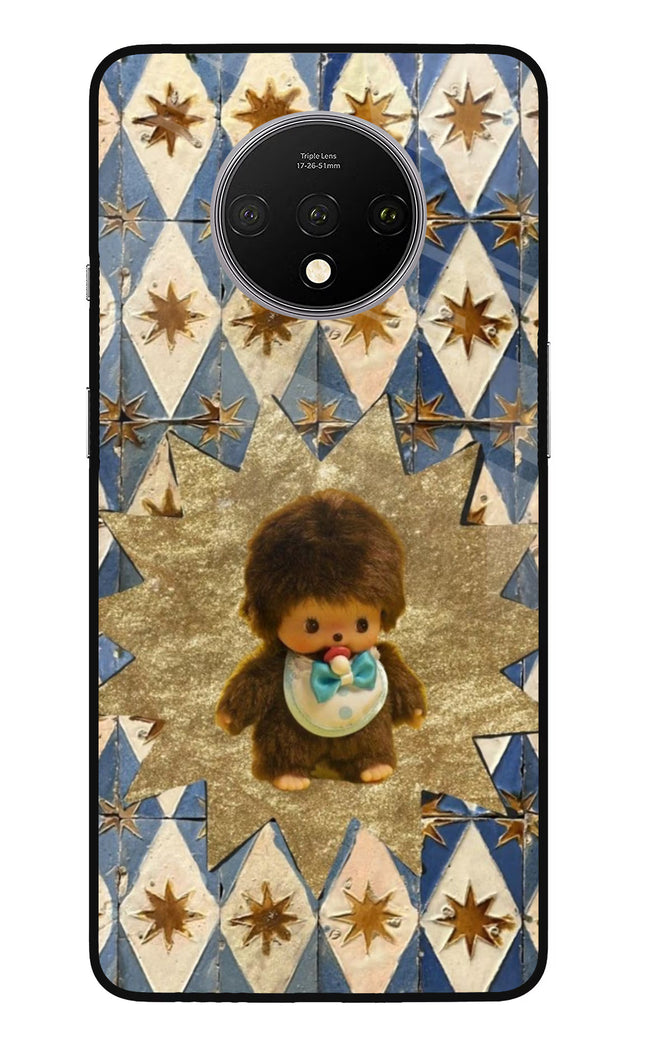 Woodooo Oneplus 7T Glass Case