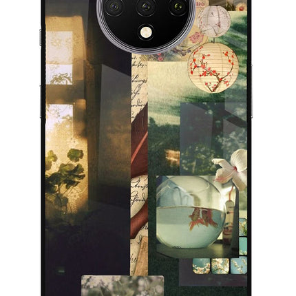 Summer Oneplus 7T Glass Case