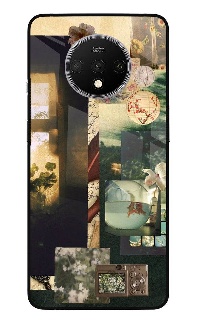 Summer Oneplus 7T Glass Case