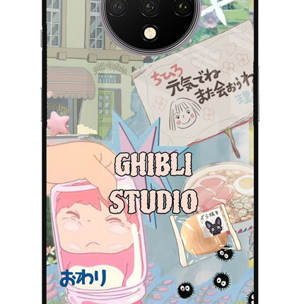 Studio Ghibli Oneplus 7T Glass Case