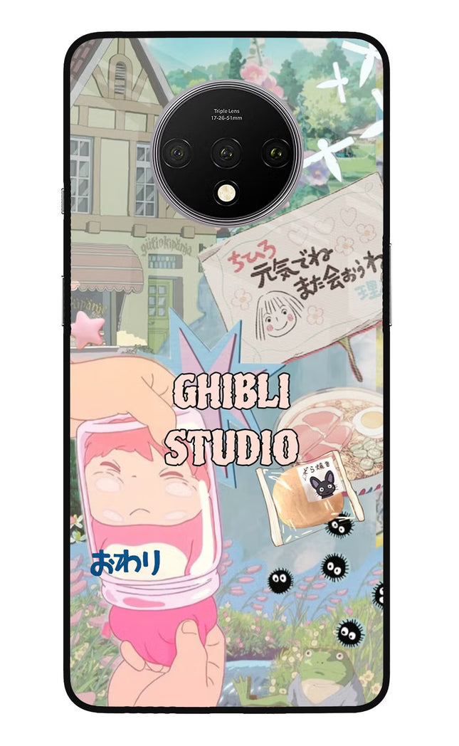 Studio Ghibli Oneplus 7T Glass Case