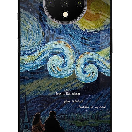 Softcore Oneplus 7T Glass Case