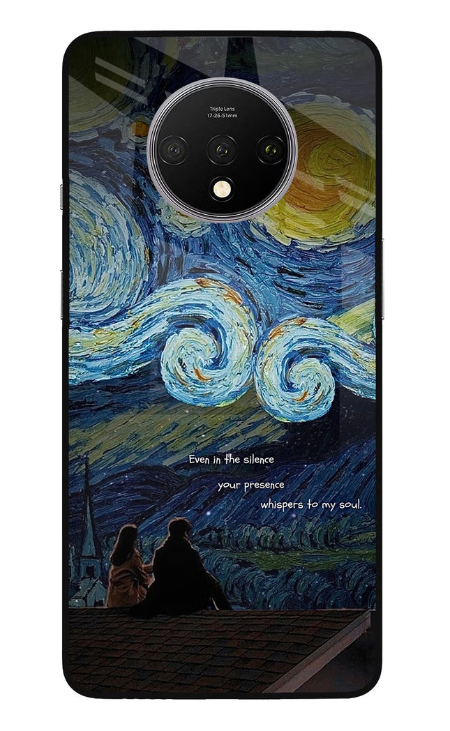 Softcore Oneplus 7T Glass Case