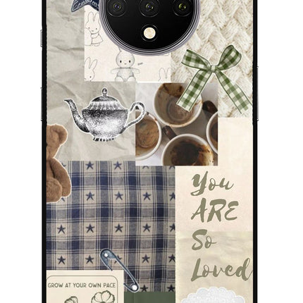Cookie Oneplus 7T Glass Case