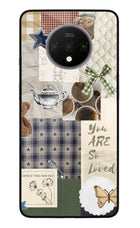 Cookie Oneplus 7T Glass Case