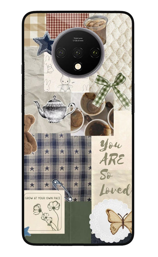 Cookie Oneplus 7T Glass Case