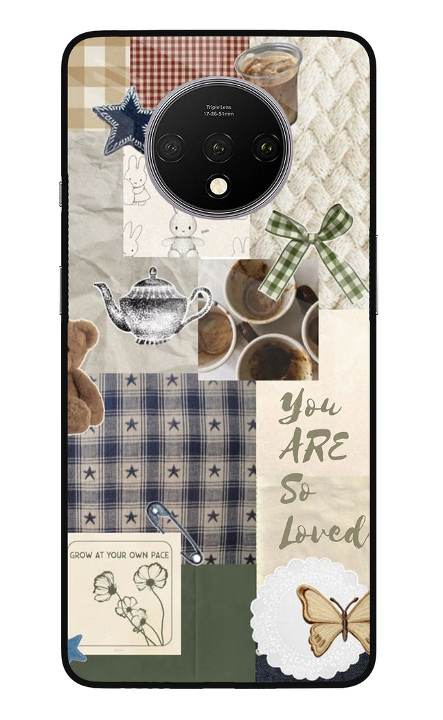 Cookie Oneplus 7T Glass Case