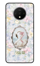 Pretty Mind Pretty Soul Oneplus 7T Glass Case