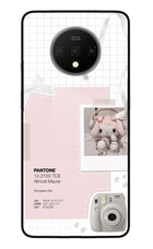 Pantone Asthetic Oneplus 7T Glass Case