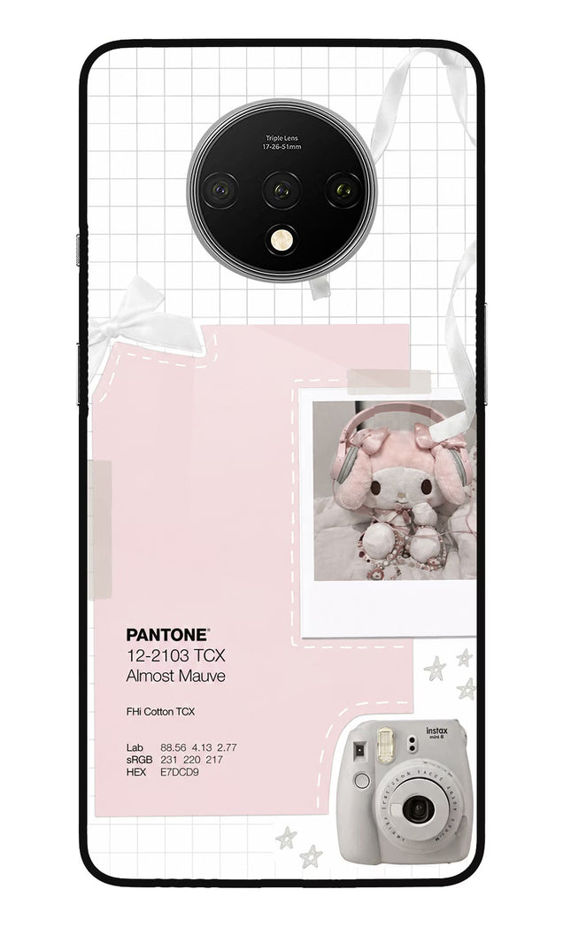Pantone Asthetic Oneplus 7T Glass Case