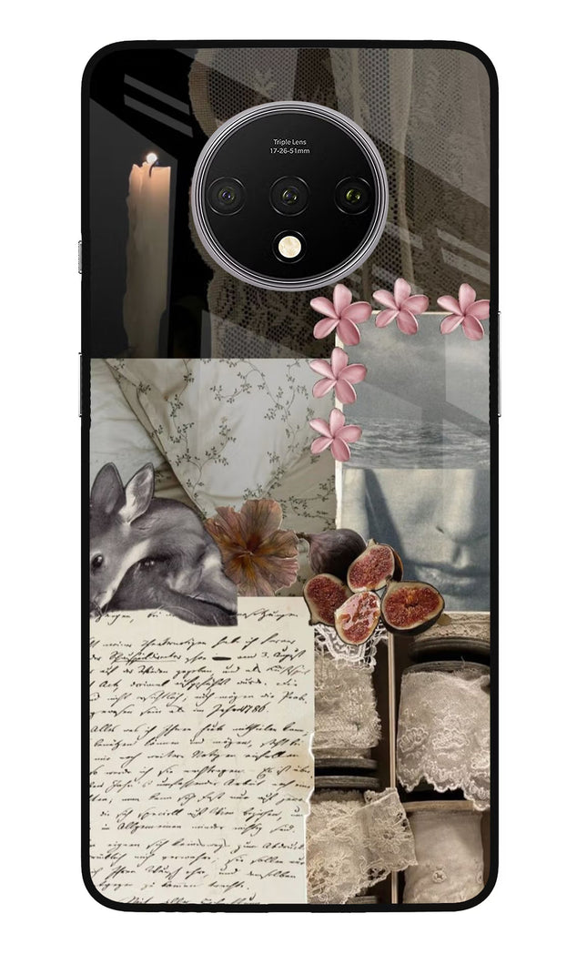 Midnight Sky Oneplus 7T Glass Case
