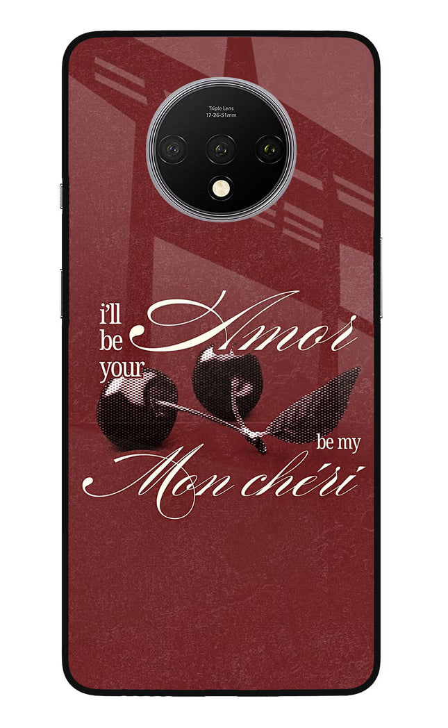 Velvet Cherry Oneplus 7T Glass Case