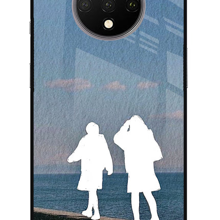 Coastal Dream Oneplus 7T Glass Case