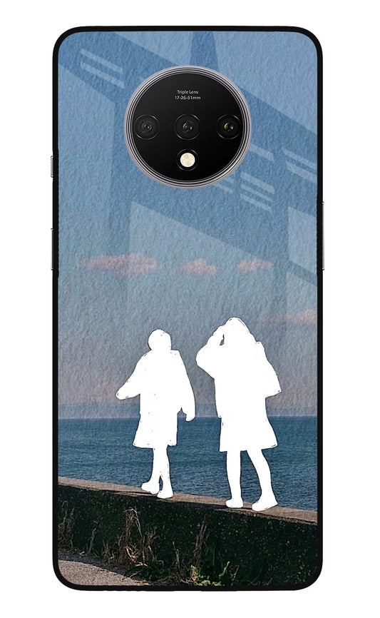 Coastal Dream Oneplus 7T Glass Case
