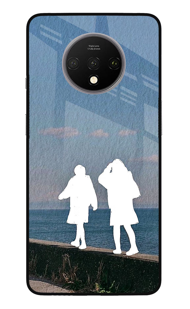 Coastal Dream Oneplus 7T Glass Case