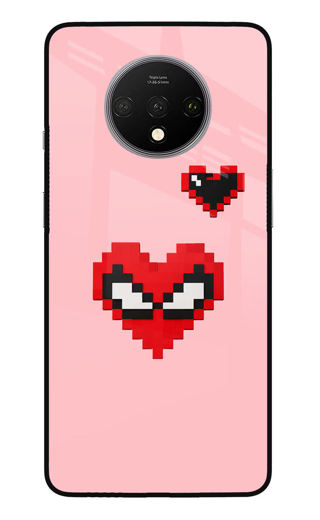 Gwen Heart Oneplus 7T Glass Case