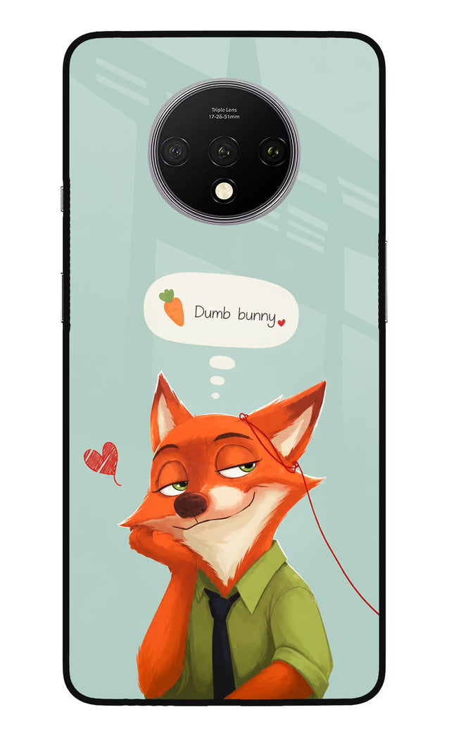 Nick Charm Oneplus 7T Glass Case