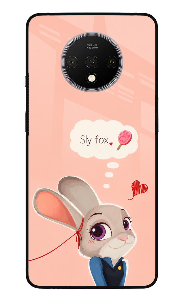 Judy Charm Oneplus 7T Glass Case
