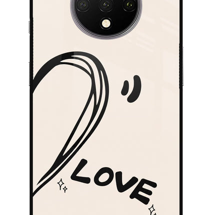 Soul Line Oneplus 7T Glass Case