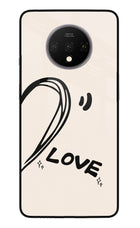 Soul Line Oneplus 7T Glass Case