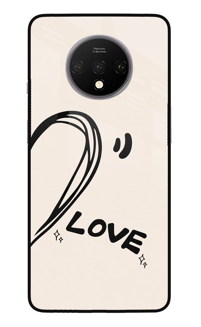 Soul Line Oneplus 7T Glass Case