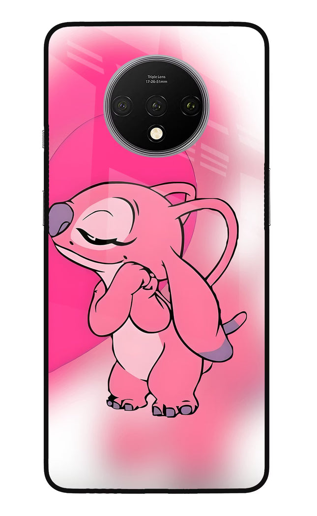 Angel Hug Oneplus 7T Glass Case