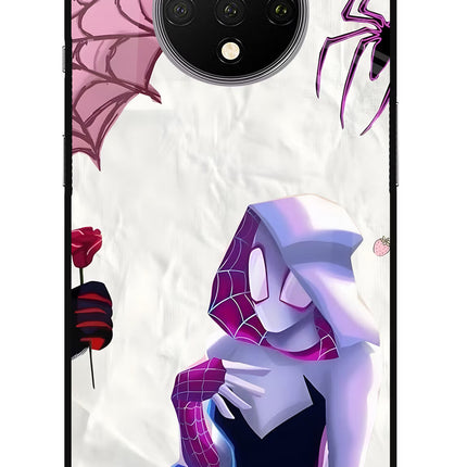 Gwen Verse Oneplus 7T Glass Case