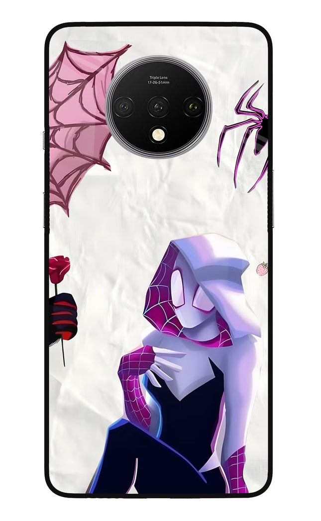 Gwen Verse Oneplus 7T Glass Case