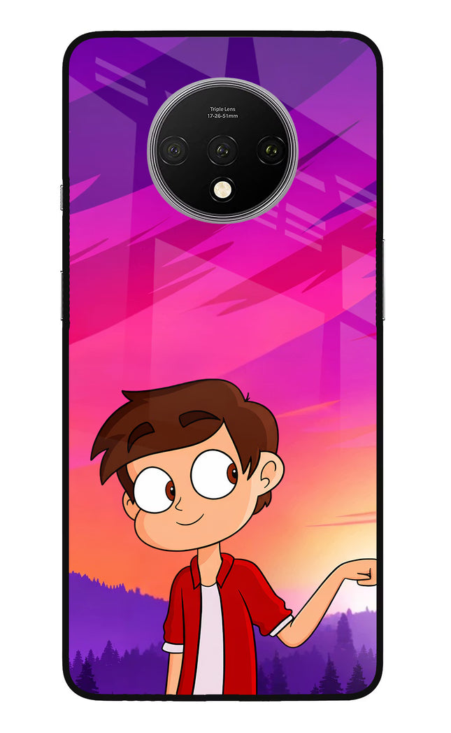 Marco Sunset Oneplus 7T Glass Case