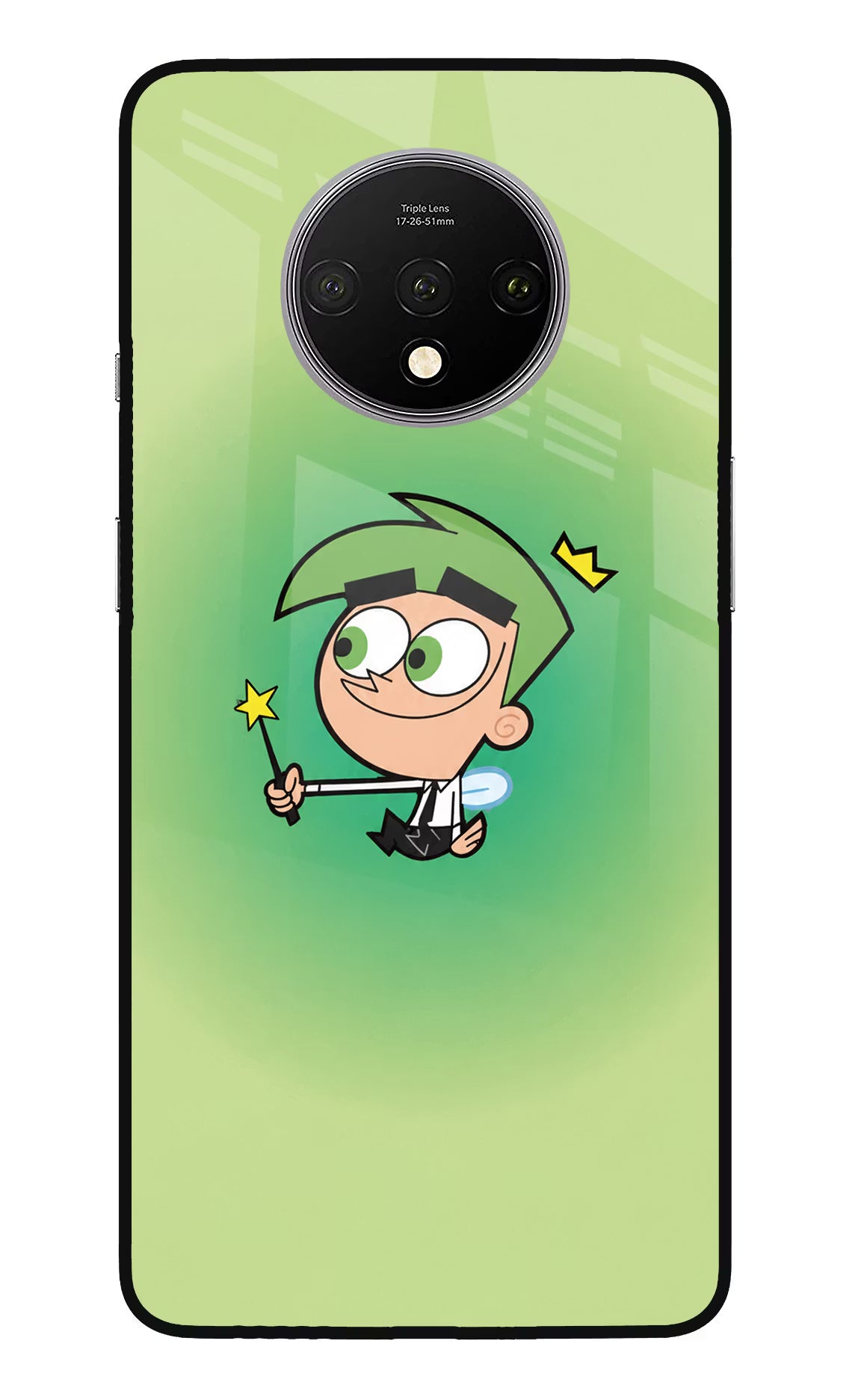Cosmo Magic Oneplus 7T Glass Case