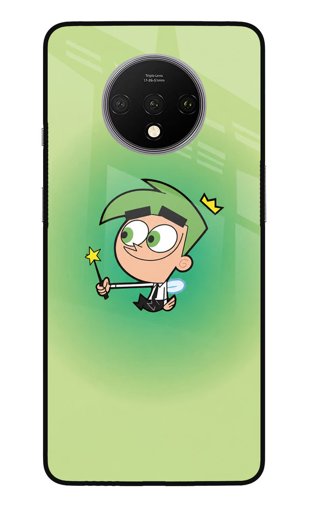 Cosmo Magic Oneplus 7T Glass Case